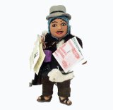 ボリビア　エケコ人形