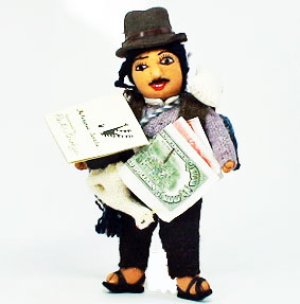 画像1: ボリビア　エケコ人形