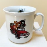 マグカップ　ドライブ