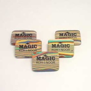 画像1: 消しゴム　Magic マーブル