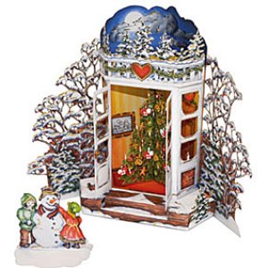 画像1: 【デンマーク】クリスマスカード (1)