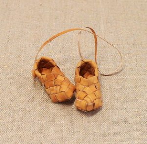 画像1: 赤ちゃん靴 (1)